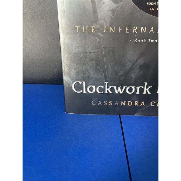The Infernal Devices Ser.: Clockwork Prince by Cassandra Clare (2013, Trade... - Picture 3 of 10